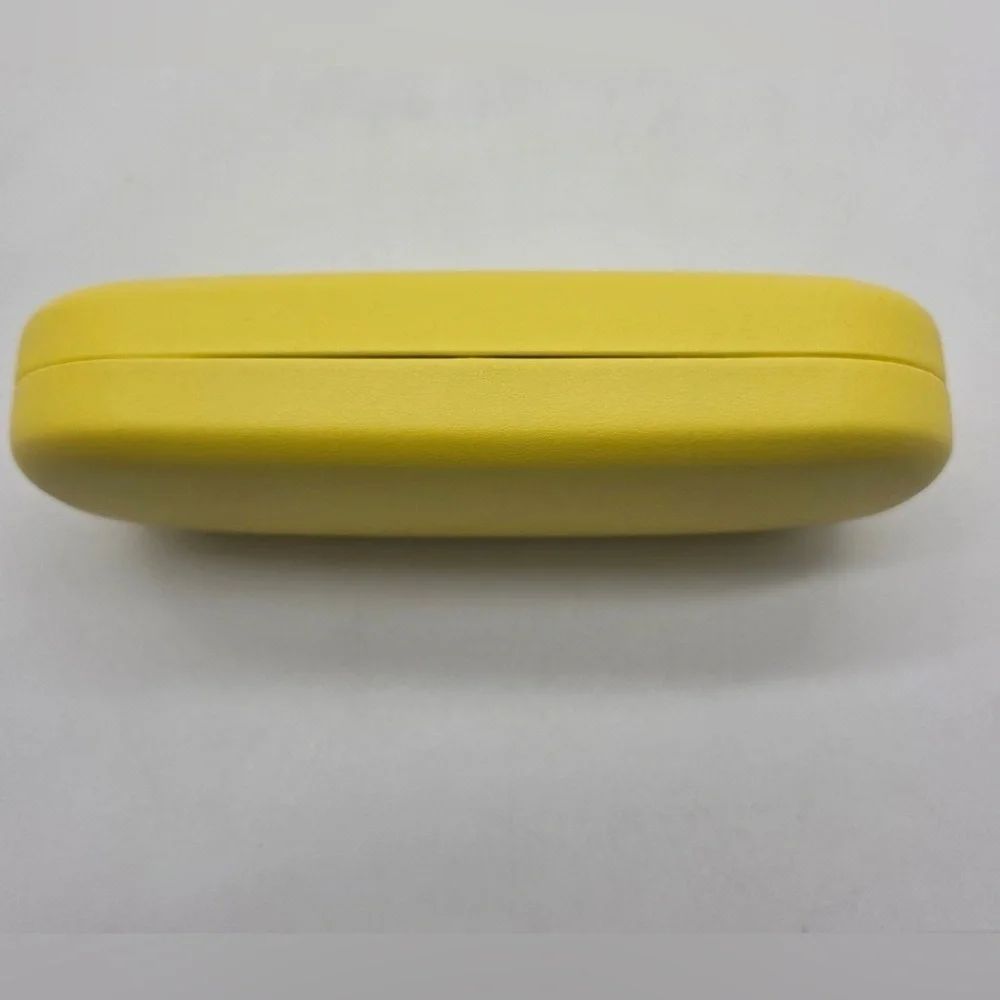Marc Jacobs Yellow Eyeglasses Sunglasses Hard Case with Dust Cloth